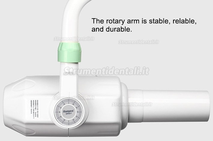 Runyes RAY68(W) Unità Radiografica Endorale Digitale Dentale (Montaggio a parete)